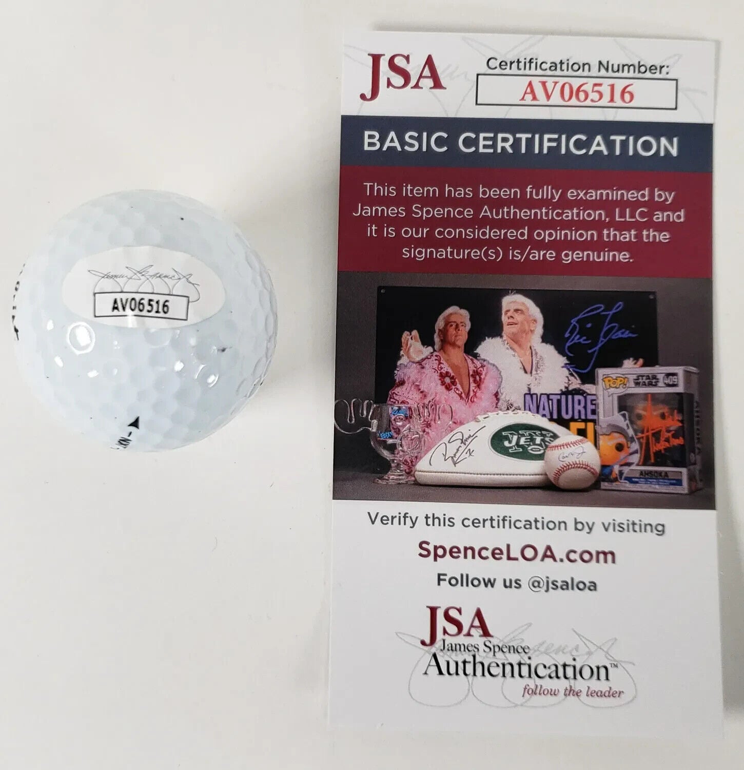 Lee Trevino Signed Titleist Golf Ball (JSA COA) 6 Majors Championships 1968-1984