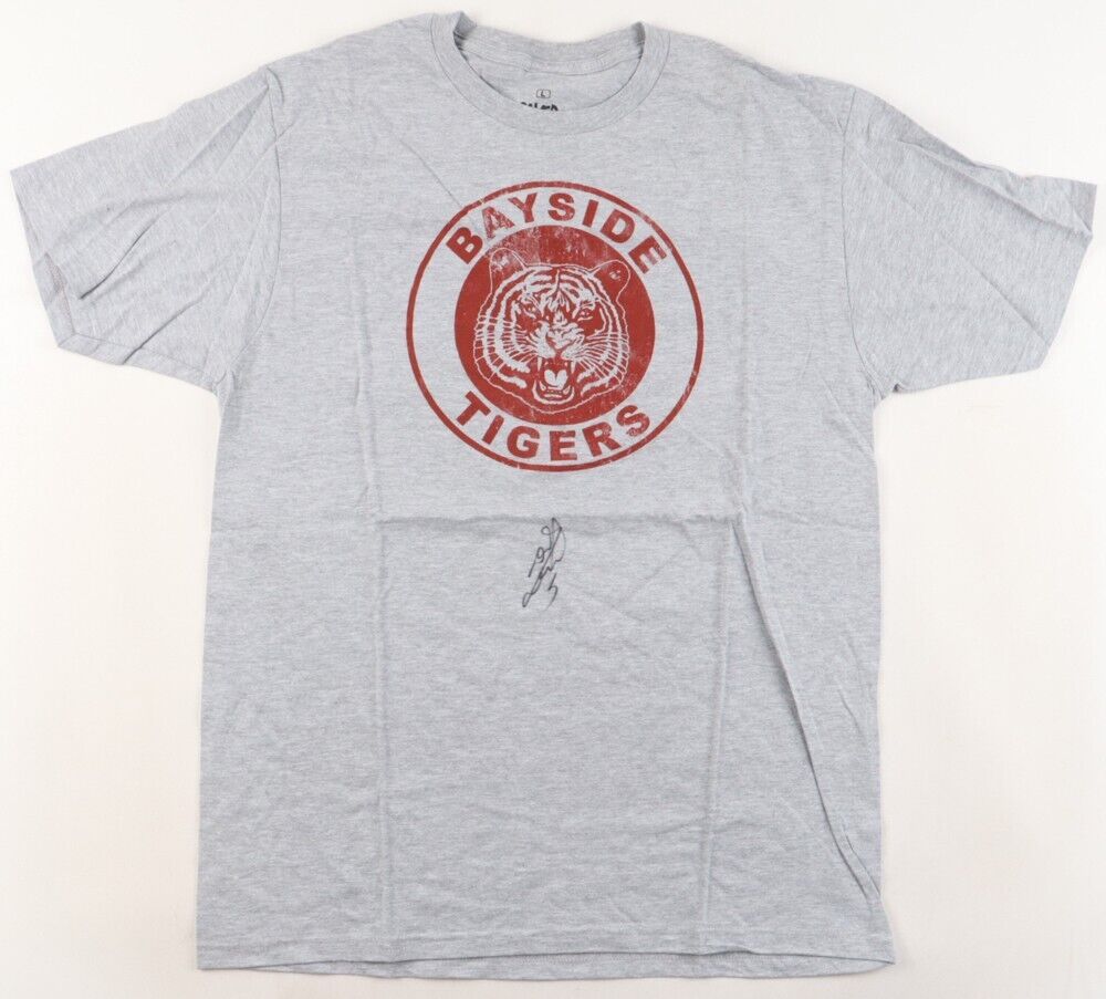 Dustin Diamond (Screech) Signed Saved by the Bell Bayside High T-Shirt (JSA)