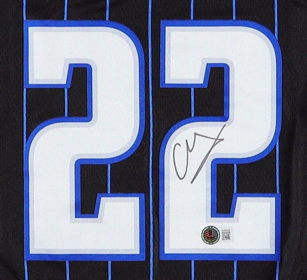 Franz Wagner Signed Orlando Magic Nike Jersey (Beckett) #8 Overall Draft Pk 2021