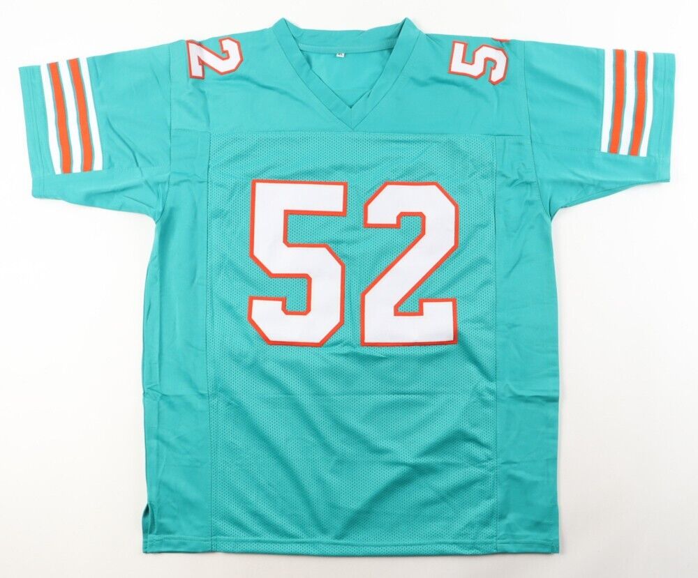 Raekwon McMillan Signed Miami Dolphins Jersey (Beckett COA) Ex-Ohio State L.B.