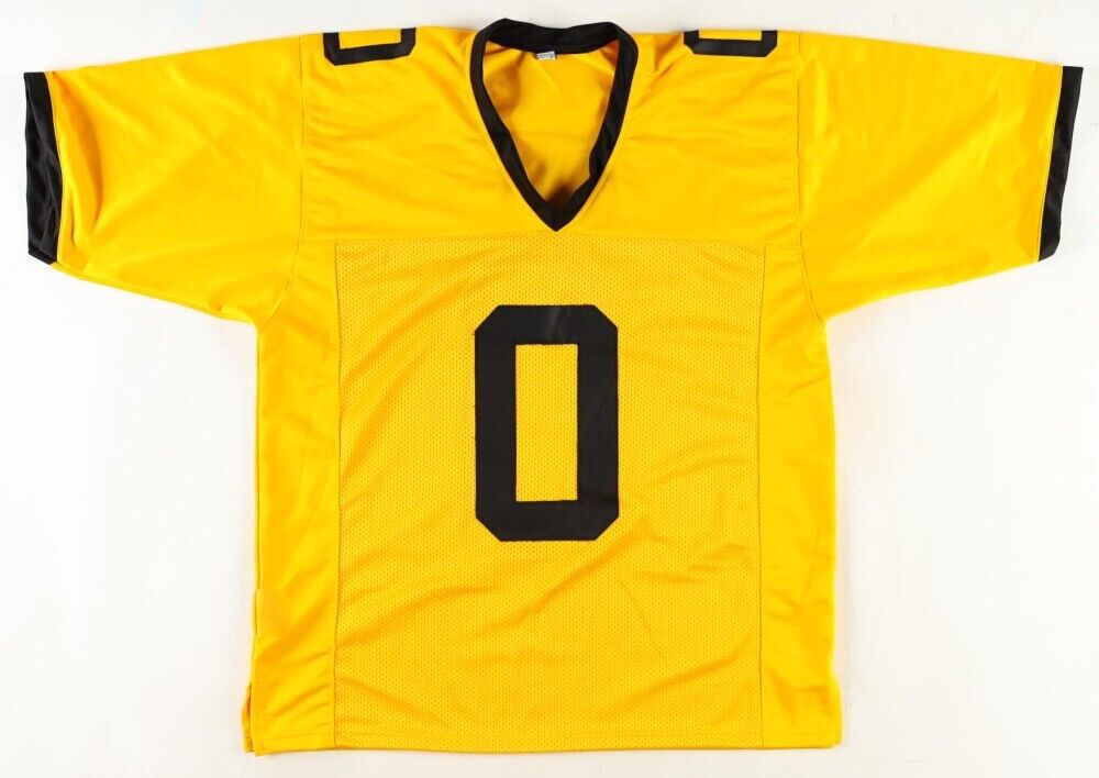 Bryce Ford-Wheaton Signed West Virginia Mountaineers Jersey (JSA COA) N Y Giants