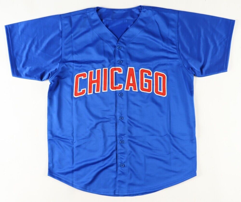 Kerry Wood Signed Chicago Cubs Jersey (Beckett) Rookie Record 20 K's 05/06/98