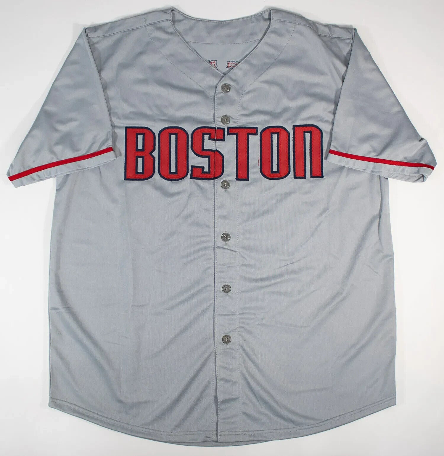 Jonathan Papelbon Signed Boston Red Sox Jersey (Beckett)