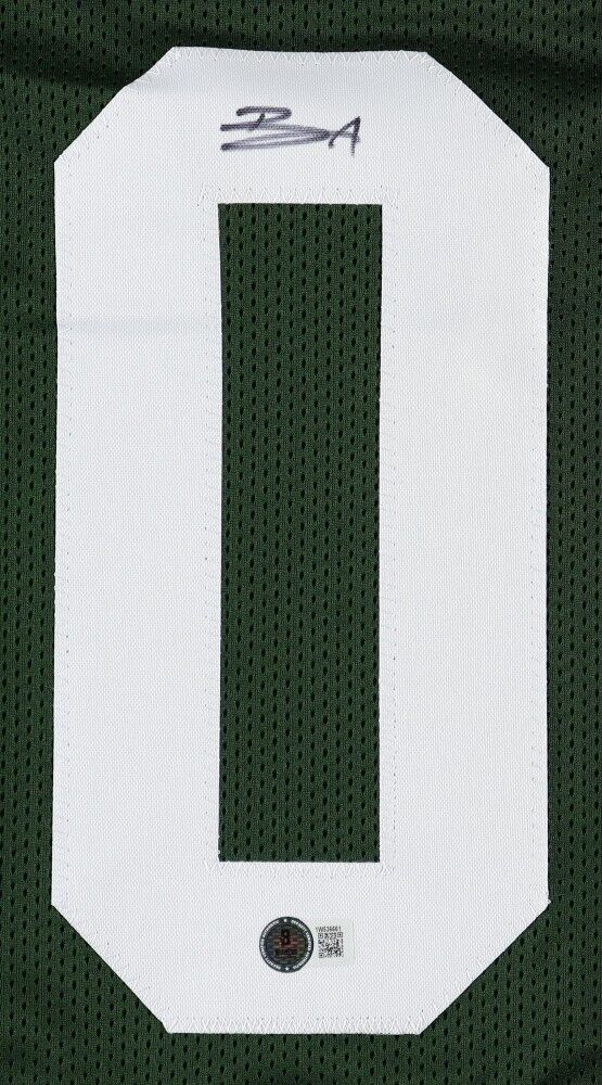 Braelon Allen Signed New York Jets Jersey (Beckett) Ex-Ohio State Running Back
