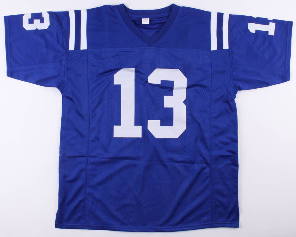 T. Y. Hilton Signed Colts Jersey (PSA COA) 3xPro Bowl (2014–2016) Wide Receiver