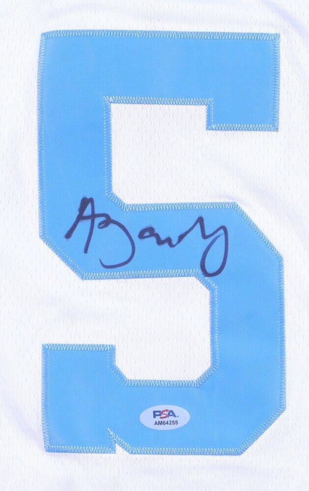 Amari Bailey Signed UCLA Bruins Jersey (PSA) Charlotte Hornets 2023 Draft Pick