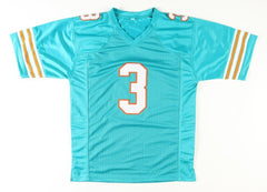 Odell Beckham Jr Signed Miami Dolphins Teal Jersey (Beckett) 3×Pro Bowl Receiver