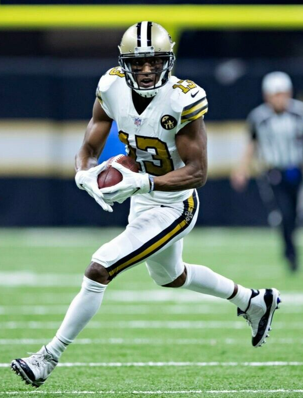 Michael Thomas Signed New Orleans Saints Jersey (Beckett) Pro Bowl Wide Receiver