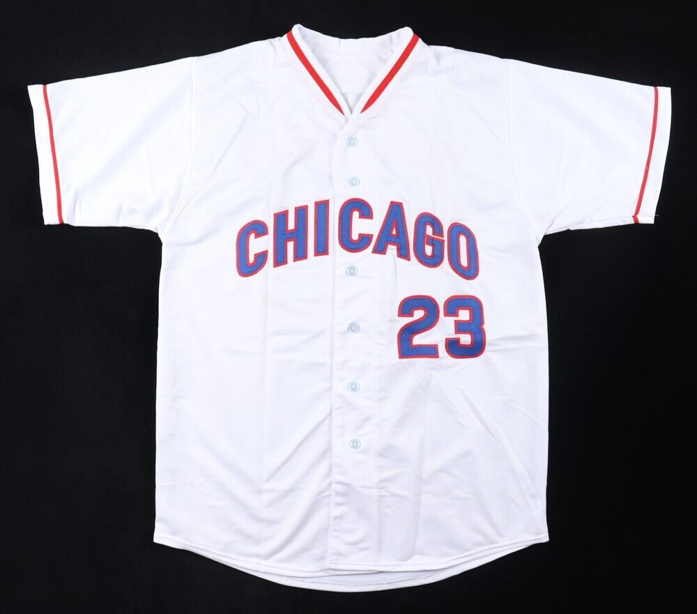 Ryne Sandberg Signed Chicago Cubs Jersey Insc."HOF 05" (JSA COA) 1984 N.L. MVP