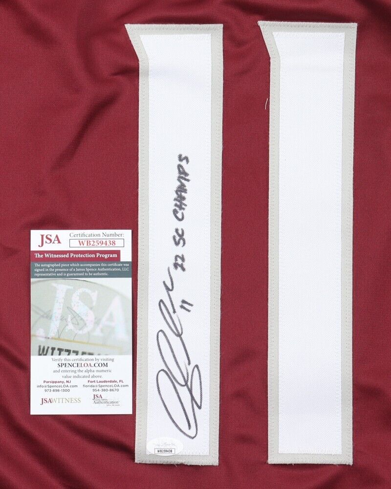Andrew Cogliano Signed Colorado Avalanche Jersey Inscr. "22 SC Champs" (JSA COA)