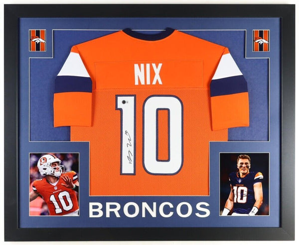 Framed broncos jersey online