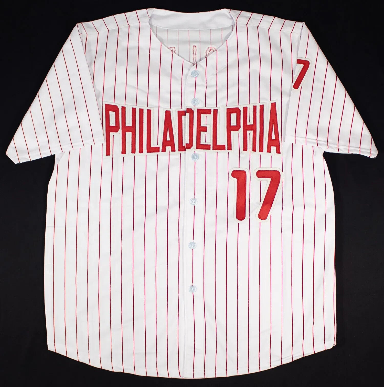 Scott Rolen Signed Philidelphia Phillies Jersey (Beckett) 2023 MLB Hall of Fame