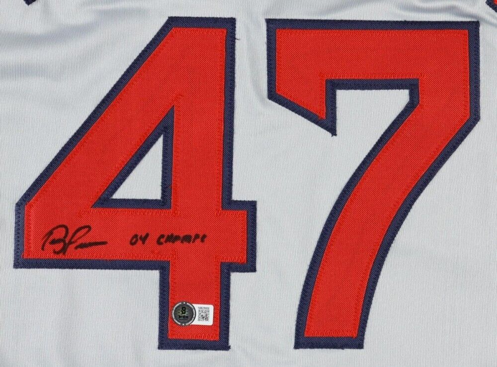 Terry Francona Signed Boston Red Sox Jersey Inscribed 04 Champs (Beckett)Manager