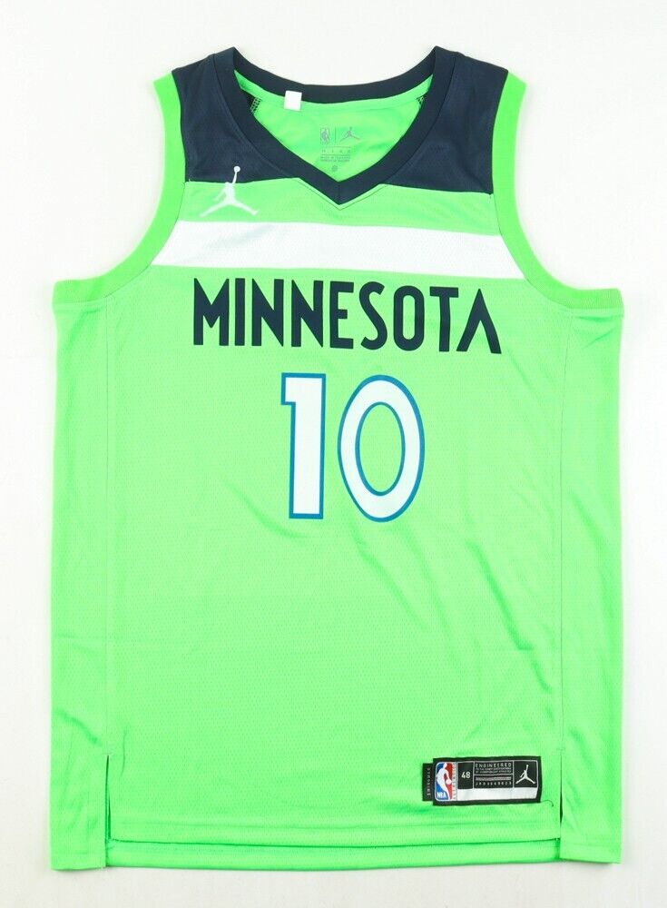 Mike Conley Signed Minnesota Timberwolves Jersey (PSA) 2007 1st Round Pick Guard