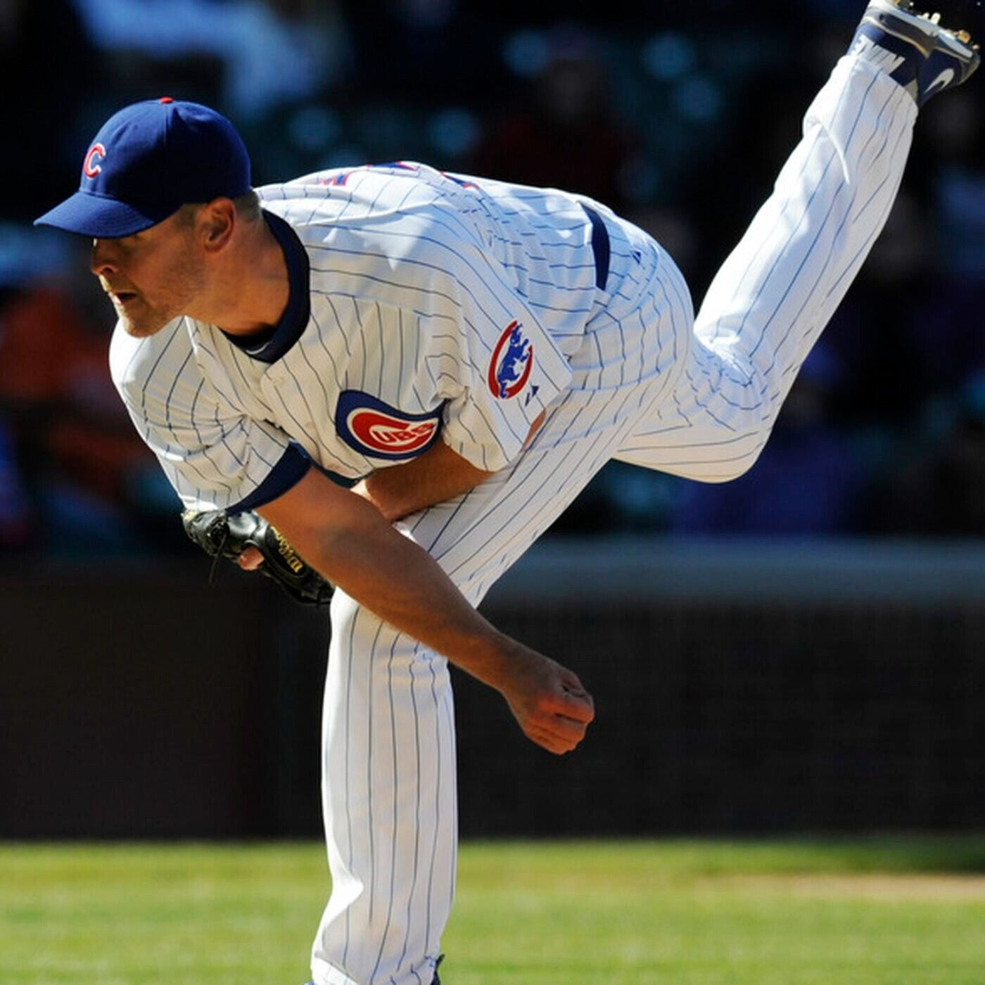 Kerry Wood Signed Chicago Cubs Jersey (JSA) Rookie Record 20 K's 05/06/1998