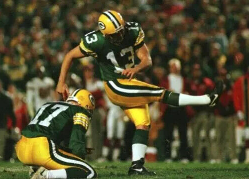 Chester Marcol Signed Green Bay Packers Jersey (JSA COA) Place Kicker 1972-1980