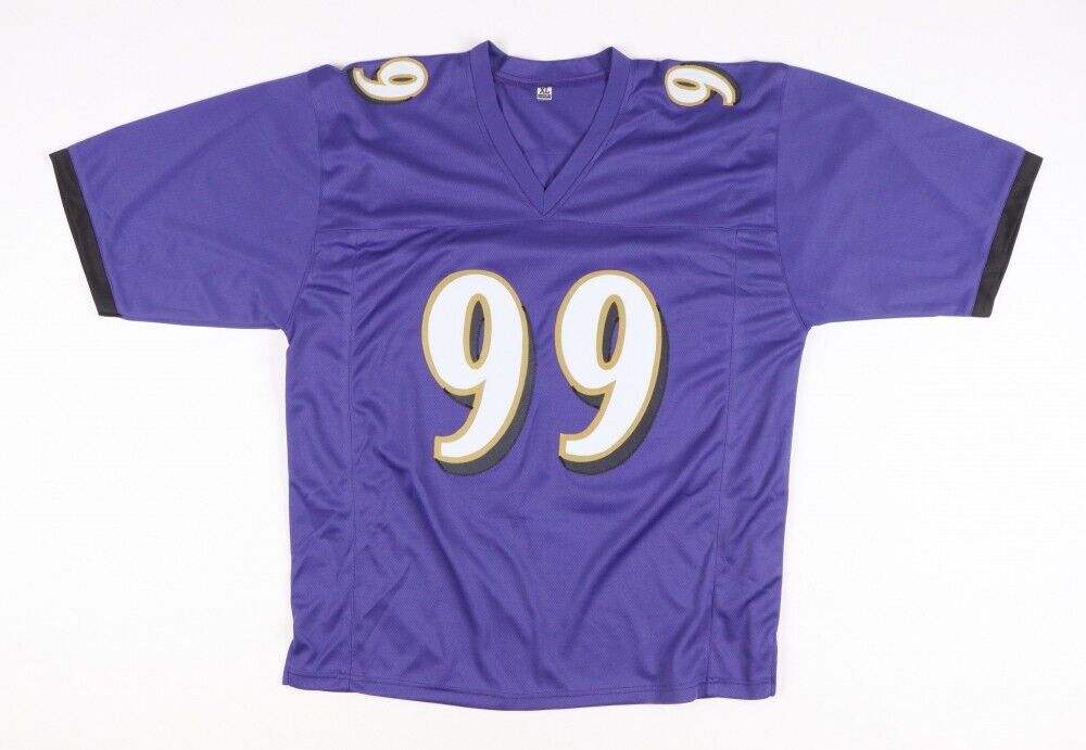 Odafe Oweh Signed Baltimore Ravens Jersey (JSA COA) 2021 1st Round Pick LB