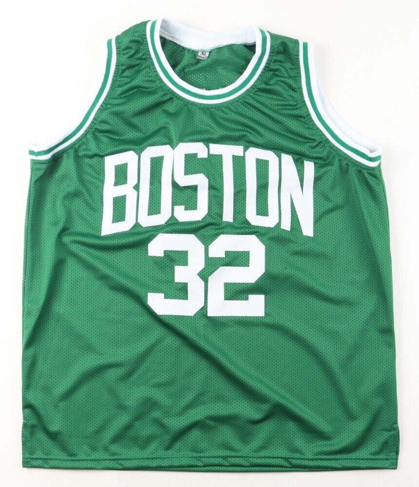 Kevin McHale Signed Boston Celtics Jersey (Beckett) 7xAll Star / 3xNBA Champion