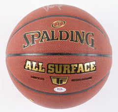 Klay Thompson Signed Spaulding All Surface Basketball/ Golden State Warriors PSA