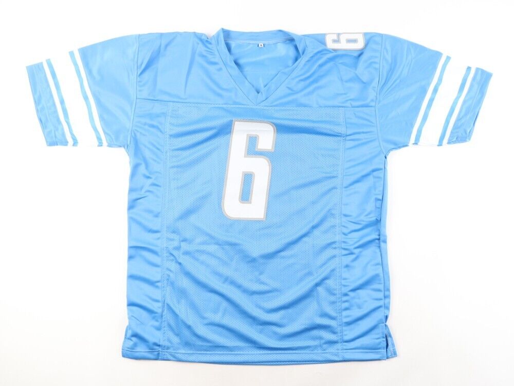 Ifeatu Melifonwu Signed Detroit Lions Jersey (JSA) Ex-Syracuse Defensive Back