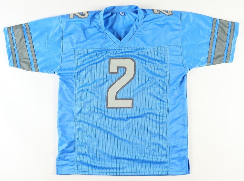 Hendon Hooker Detroit Lions Jersey (Beckett) Ex-Tennessee Volunteers Quarterback