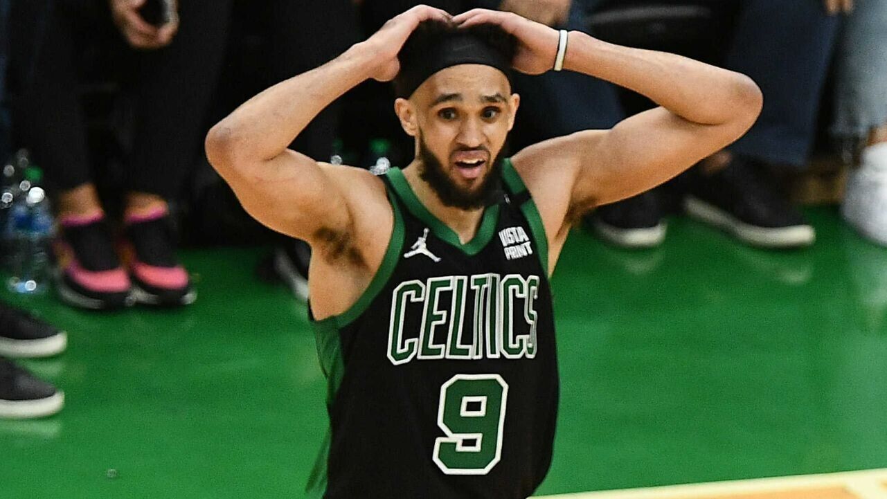 Derrick White Signed Boston Celtics White Jersey (Beckett) Celts Shooting Guard