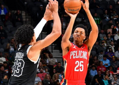 Trey Murphy III Signed New Orleans Pelicans Jersey (JSA COA) 2021 1st Round Pick