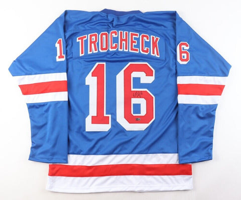 Vincent Trocheck Signed New York Rangers Jersey (Steiner) 2024 NHL All Star