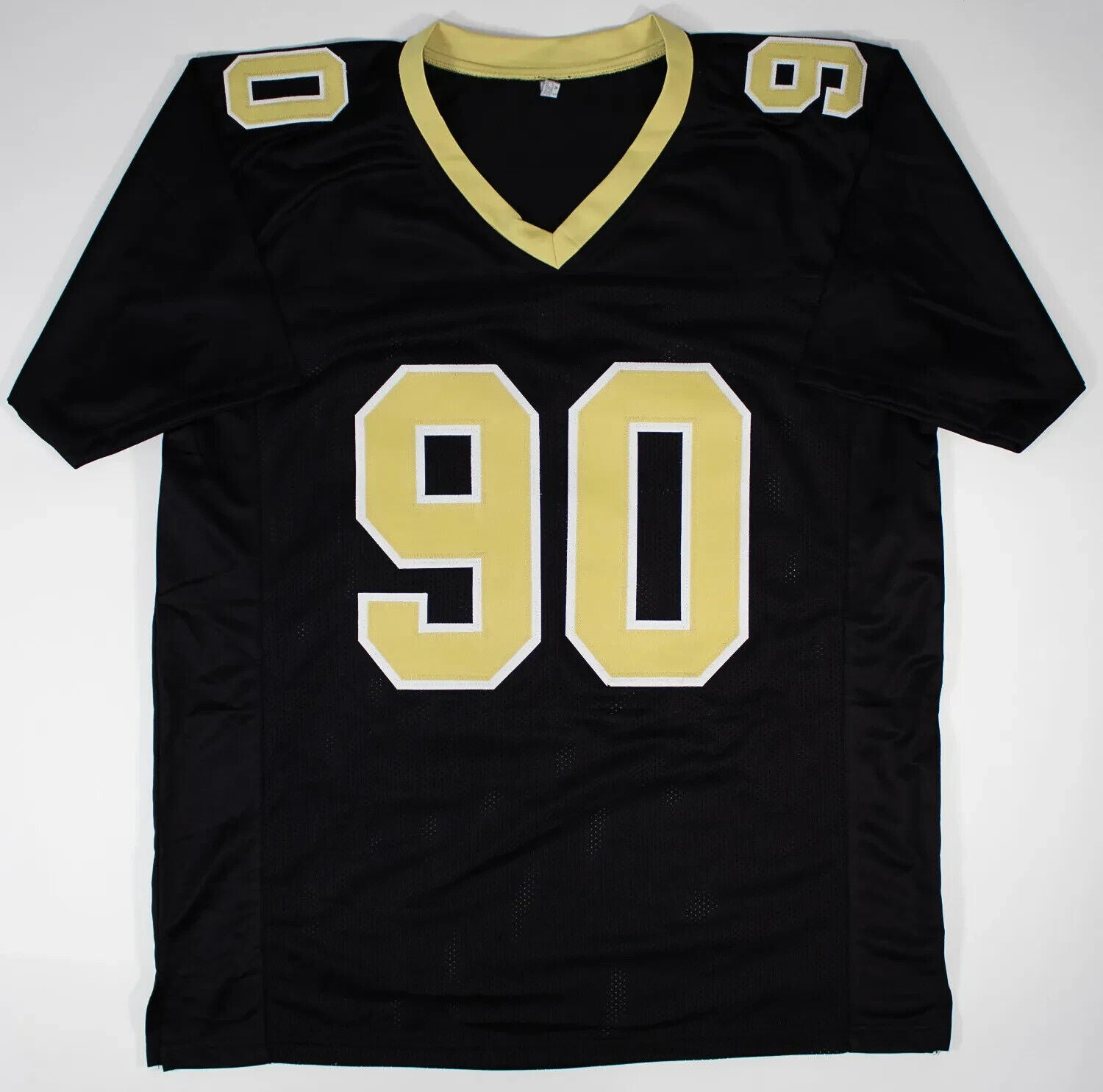 Bryan Bresee Signed New Orleans Saints Jersey (JSA COA) 2023 1st Round Pick D.T.