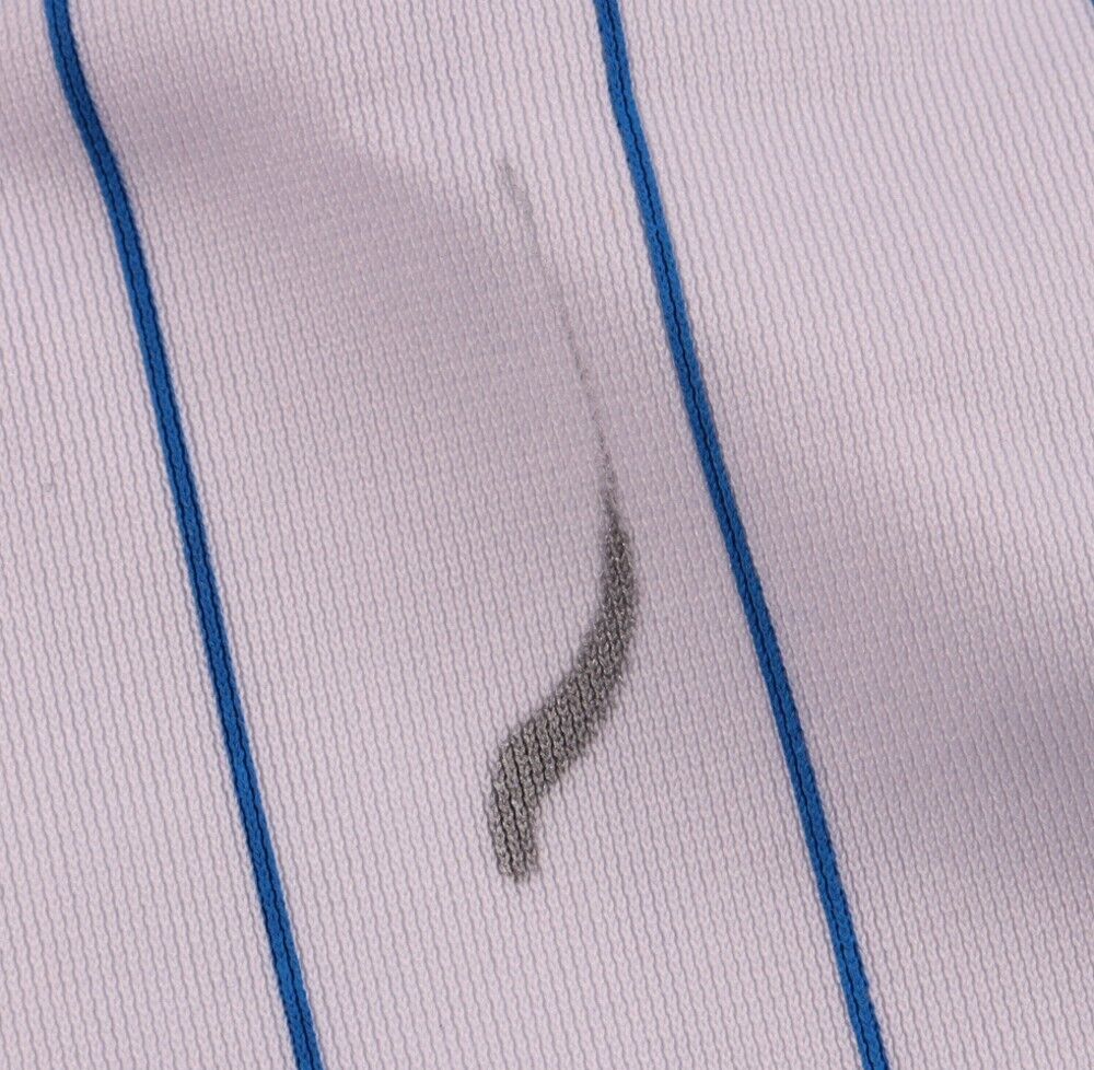 Dwight "Doc" Gooden Signed Mets Jersey (JSA COA) 3xWorld Series Champion