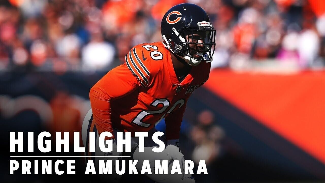 Prince Amukamara Signed Chicago Bears Jersey (Beckett) Nebraska / Defensive Back