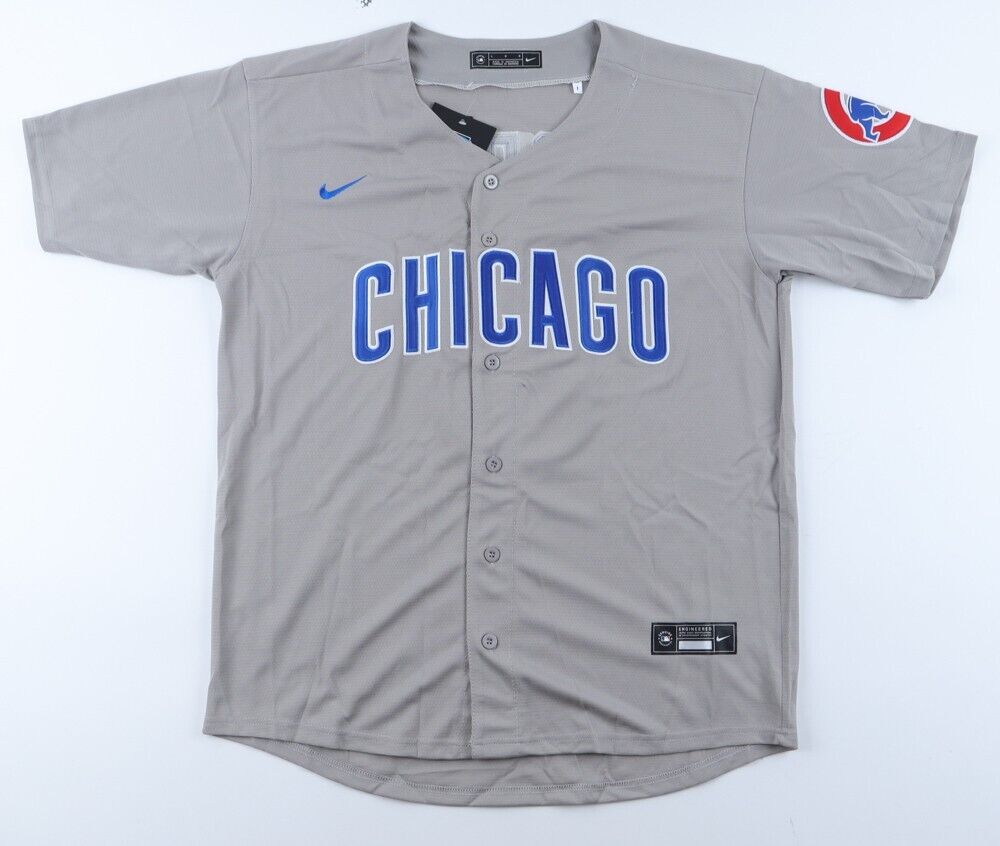 Christopher Morel Signed Chicago Cubs Jersey (PSA COA) 2022 Rookie Star 3rd Base