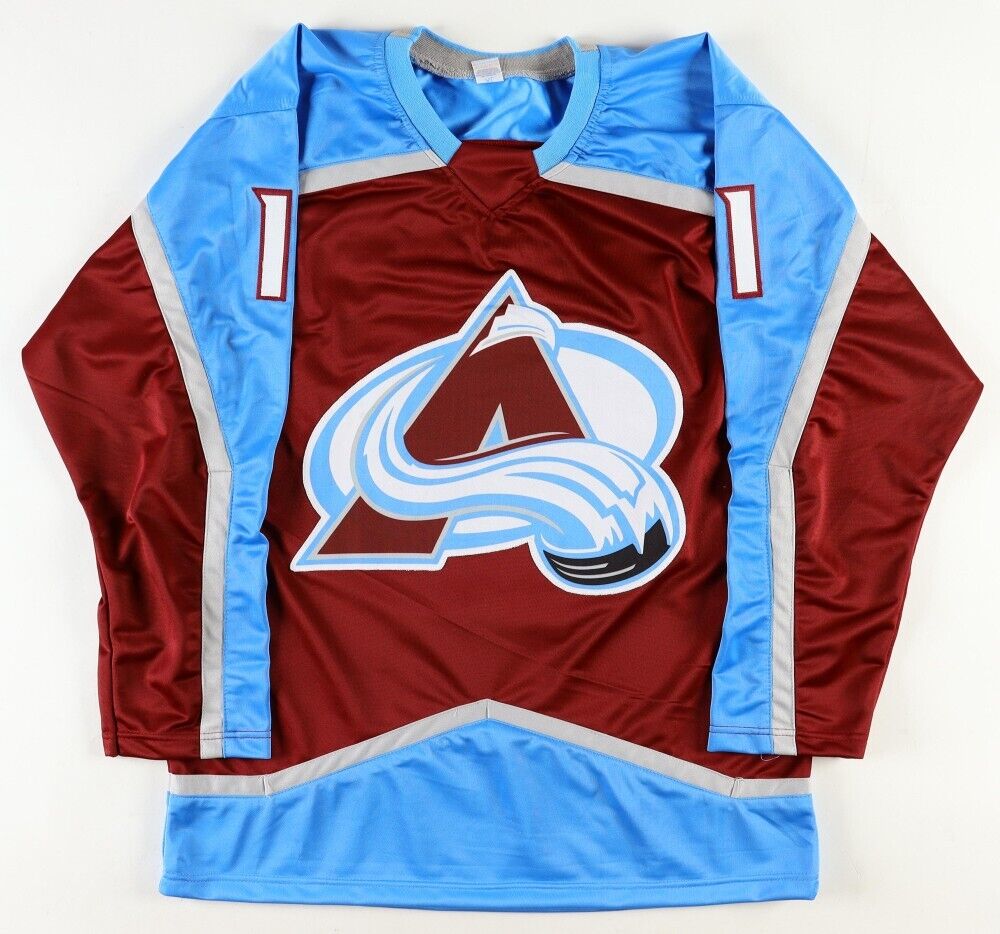 Andrew Cogliano Signed Colorado Avalanche Jersey Inscribed "22 SC Champs" (JSA)