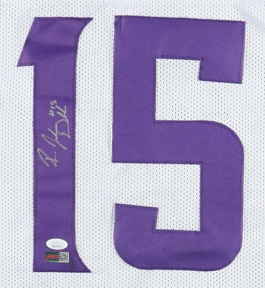 Joshua Dobbs Signed Vikings Jersey (JSA COA) Minnesota Quaterback