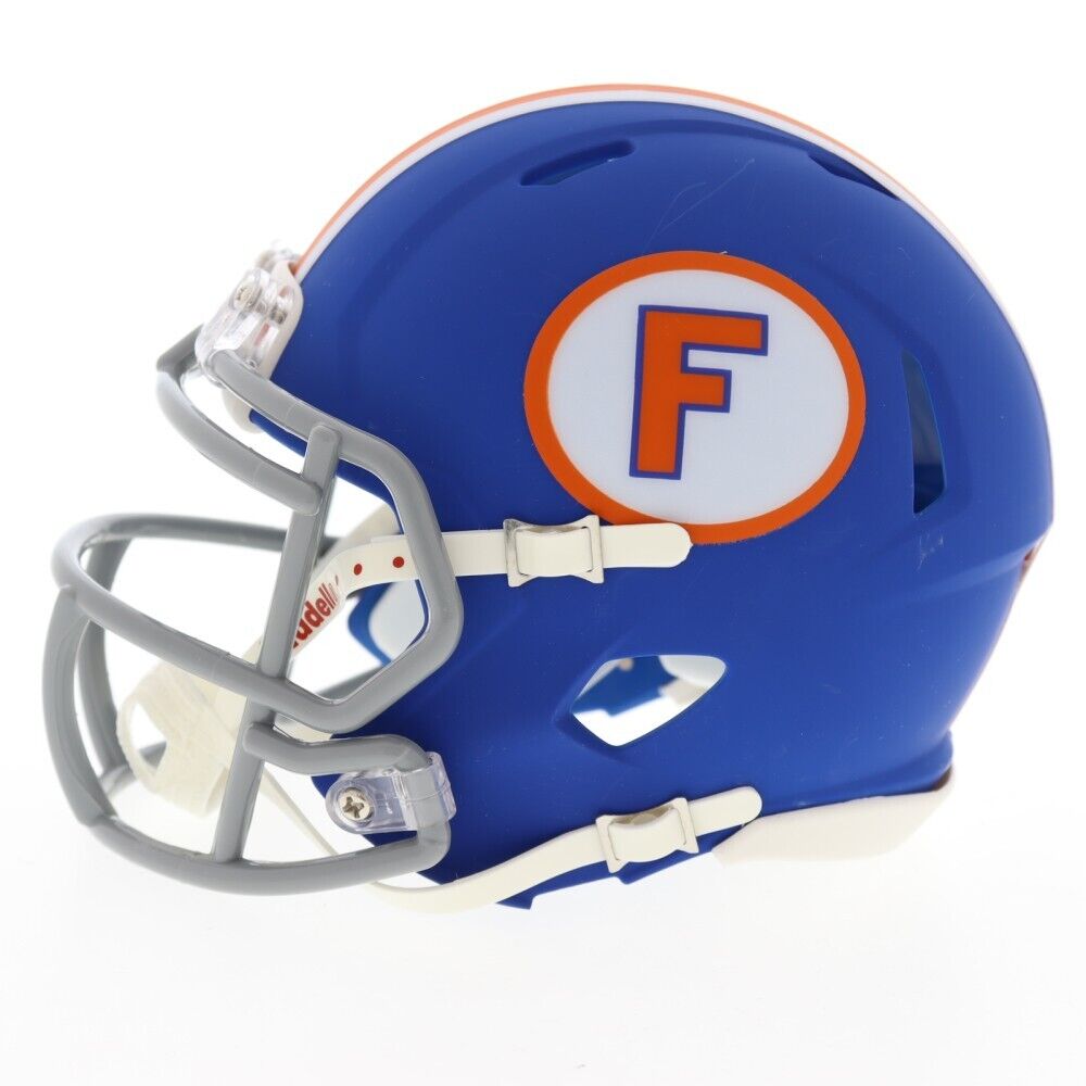 Anthony Richardson Signed Florida Gators Mini Helmet (PSA COA) 2022 #1 Q.B Colts
