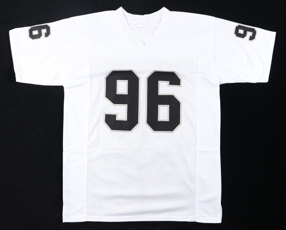 Clelin Ferrell Signed Vegas Raiders Jersey (Beckett) #4 Overall Pick 2019 Draft