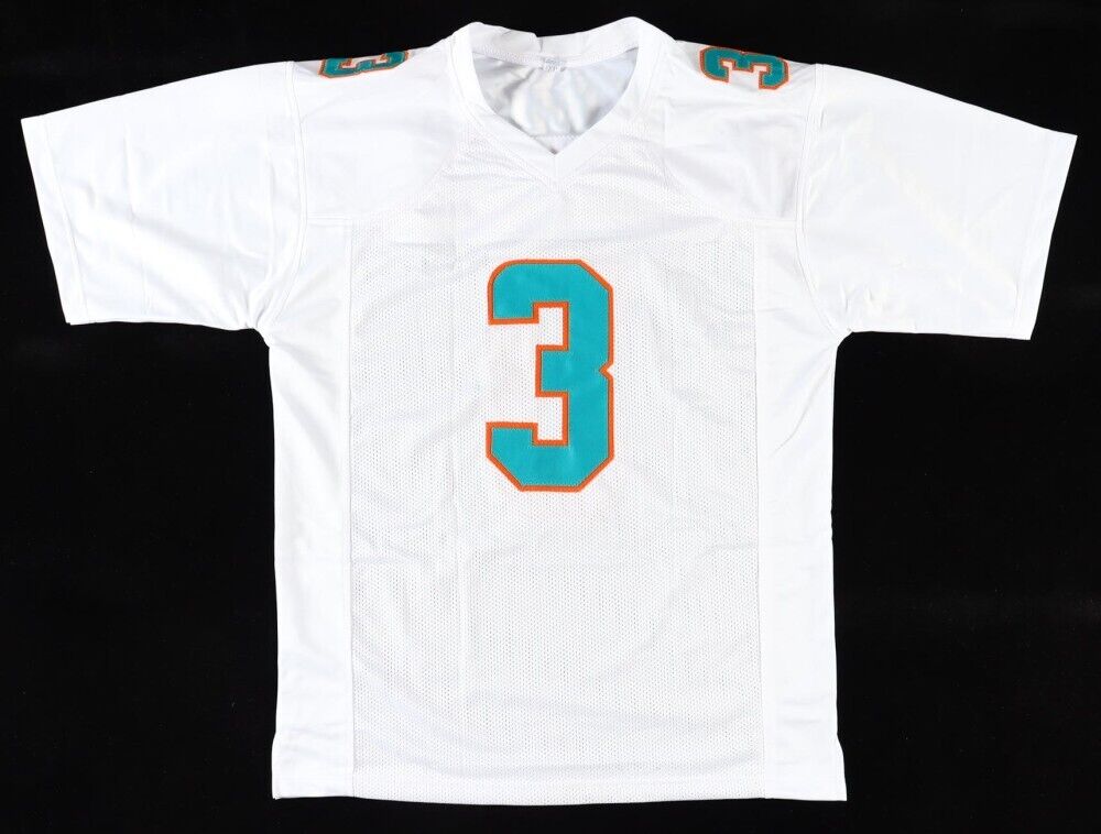 Odell Beckham Jr Signed Miami Dolphins Jersey (Beckett) 3×Pro Bowl Wide Receiver