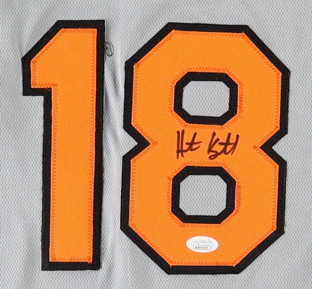 Heston Kjerstad Signed Baltimore Orioles Jersey (JSA COA) #2 Pick 2020 MLB Draft