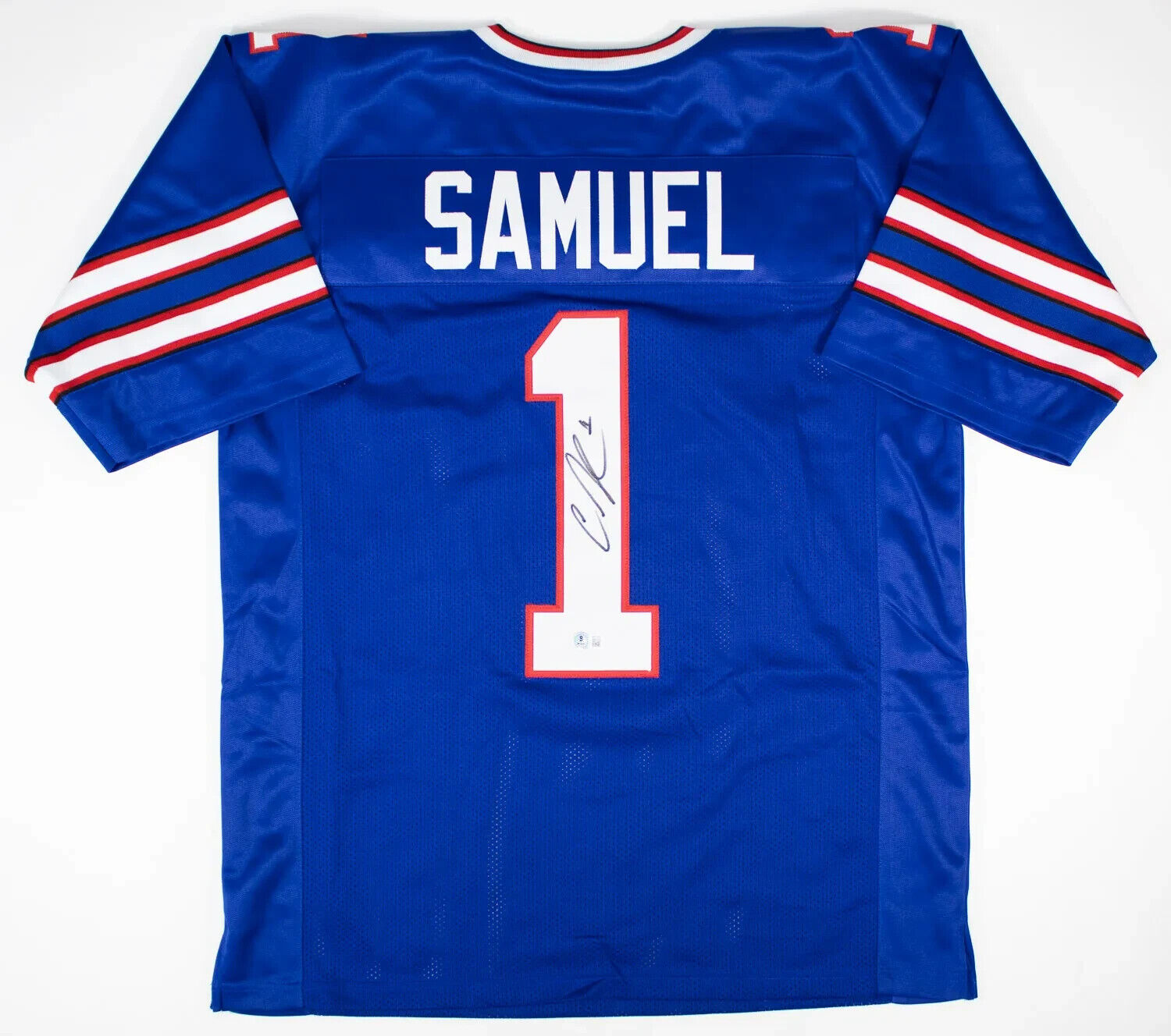 Curtis Samuel Signed Washington Football Team Jersey (Beckett) Redskins Receiver