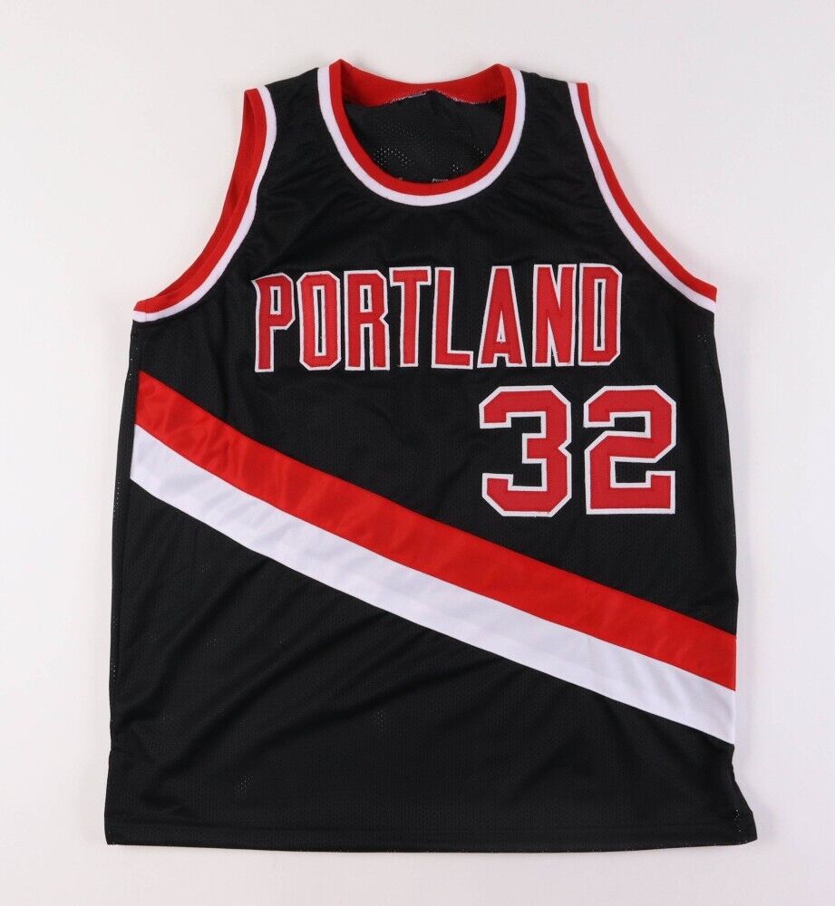Bill Walton Signed Portland Trail Blazers Jersey (Schwartz) NBA Hall of Fame