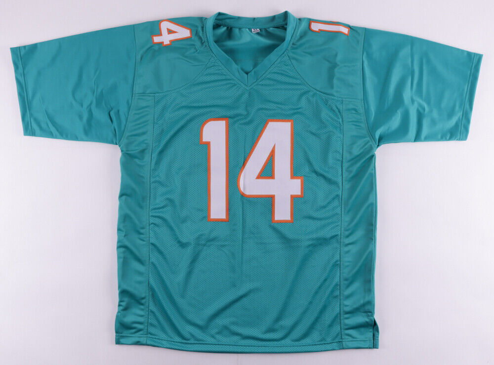 Jacoby Brissett Signed Miami Dolphin Jersey (JSA) 2016 3rd Round Draft Pick Q.B.