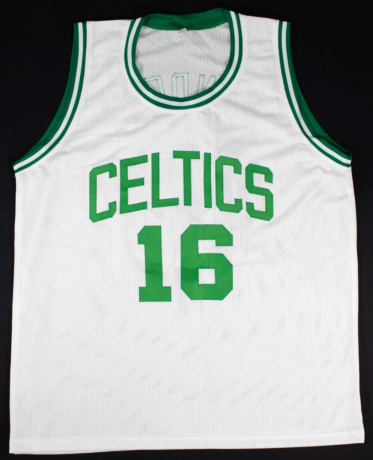 Satch Sanders Twice inscribed Signed Boston Celtics Jersey (JSA COA) 8xNBA Champ