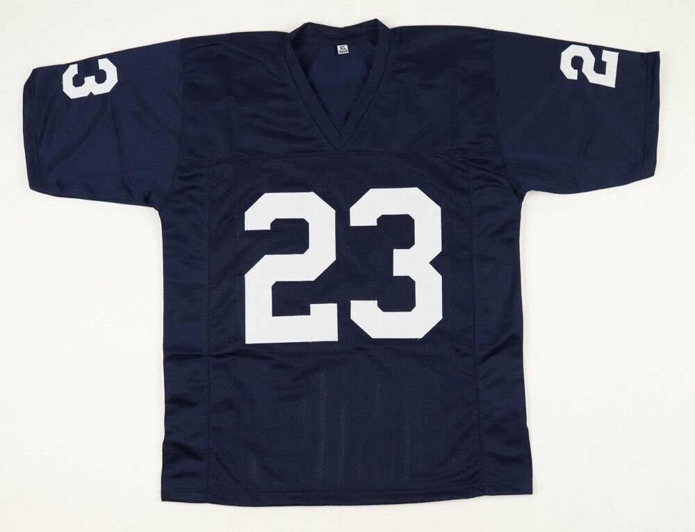 Matt Suhey Signed Nittany Lions Jersey "We Are. Penn State"/ Beckett /1985 Bears