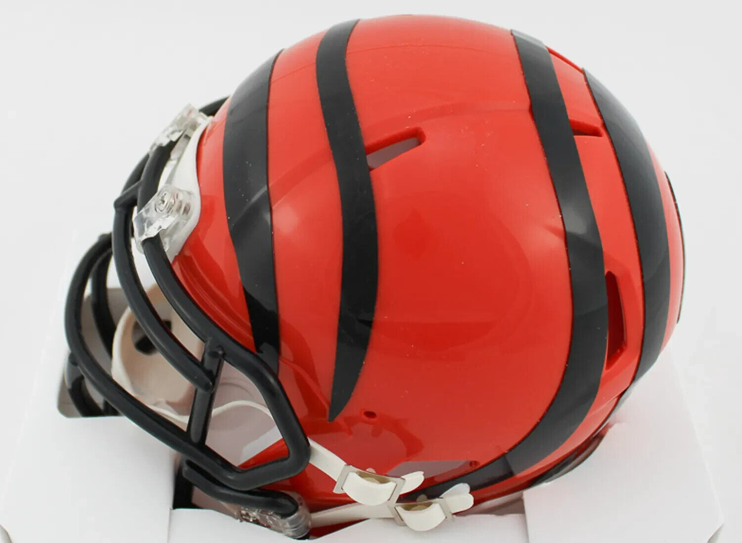 Ickey Woods Signed Cincinnati Bengals Mini Helmet (JSA COA) Mr. Ickey Shuffle