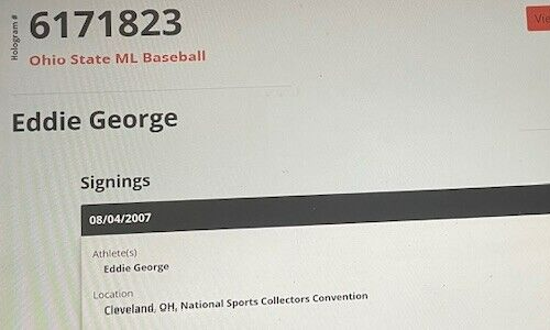 Jody Davis Signed ML Baseball Inscribed "2x All-Star" (TriStar) Chicago Cubs