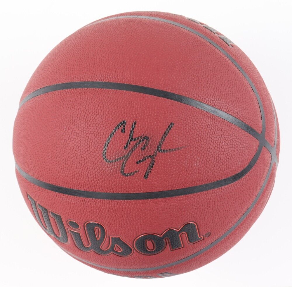 Cade Cunningham Signed Wilson NBA Basketball (JSA COA) 2021 #1 Overall Draft Pck