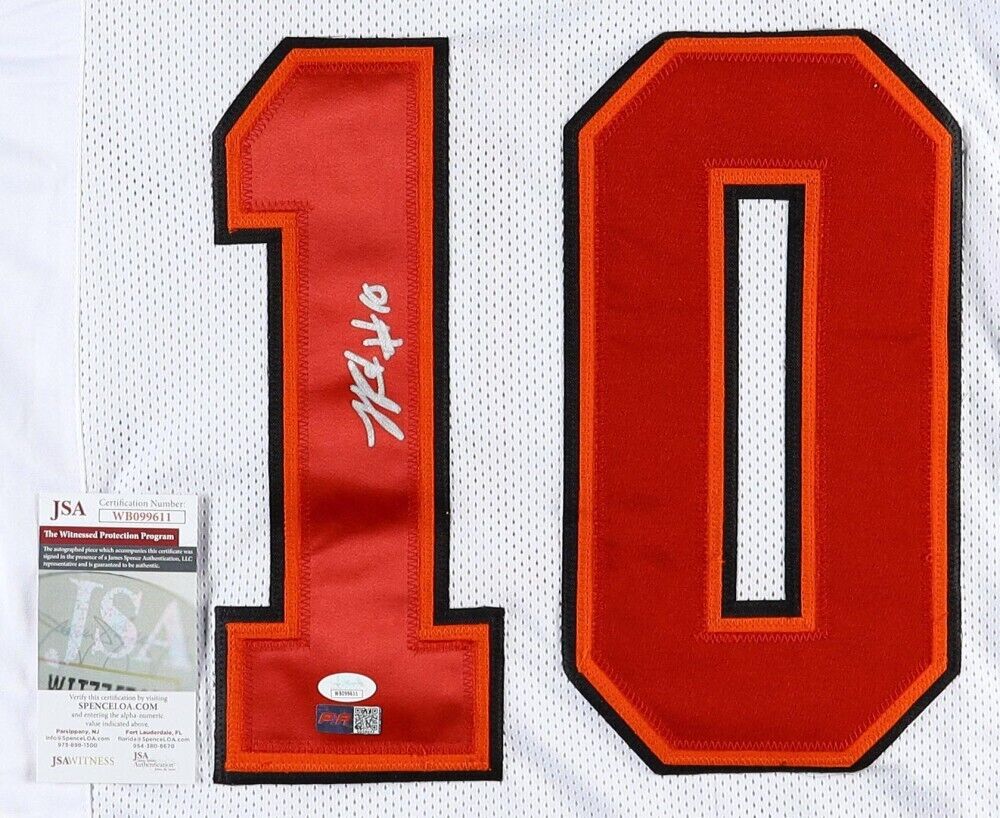 Trey Palmer Signed Tampa Bay Buccaneers Jersey (JSA COA) Ex-LSU Tigers Wide Out
