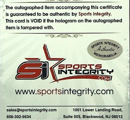 Ivan Rodriguez Signed Detroit Tigers Jersey (Sports Integrity Hologram) 2017 HOF