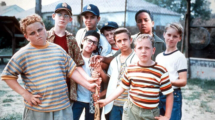 Signed Jersey by 6 Members of the 1993 Hit Film "The Sandlot" (JSA COA)