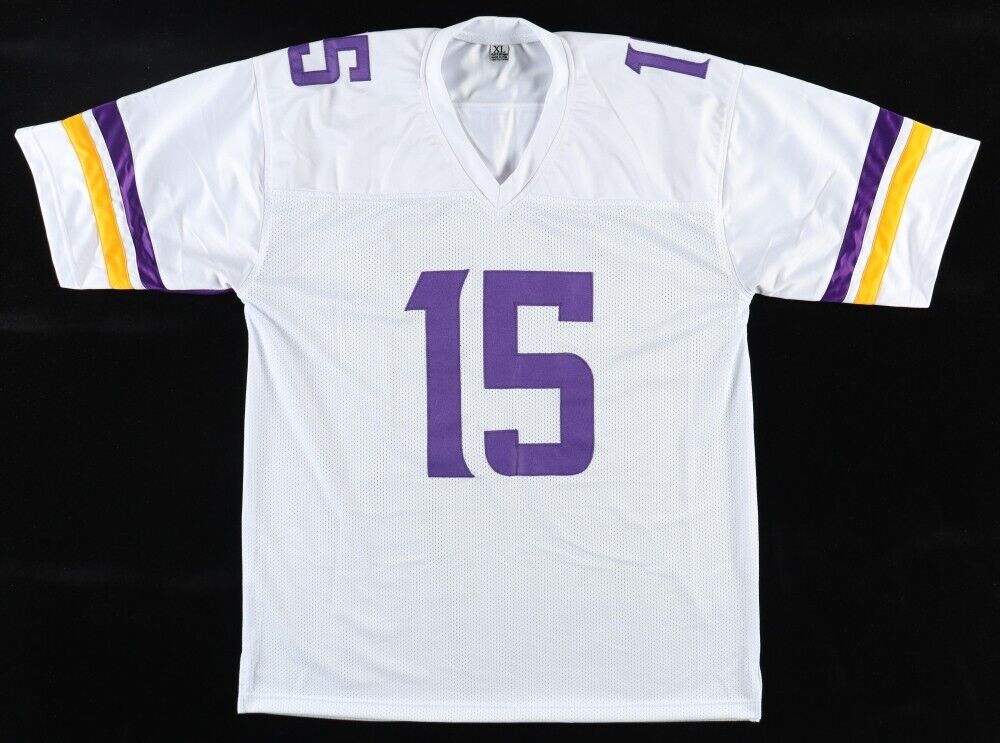 Joshua Dobbs Signed Vikings Jersey (JSA COA) Minnesota Quaterback